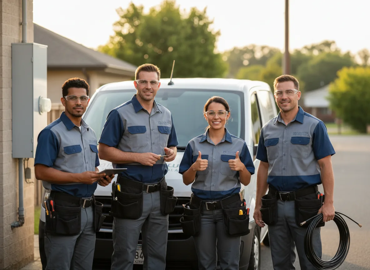 Residential electrical contractor serving homeowners in Comstock, MN